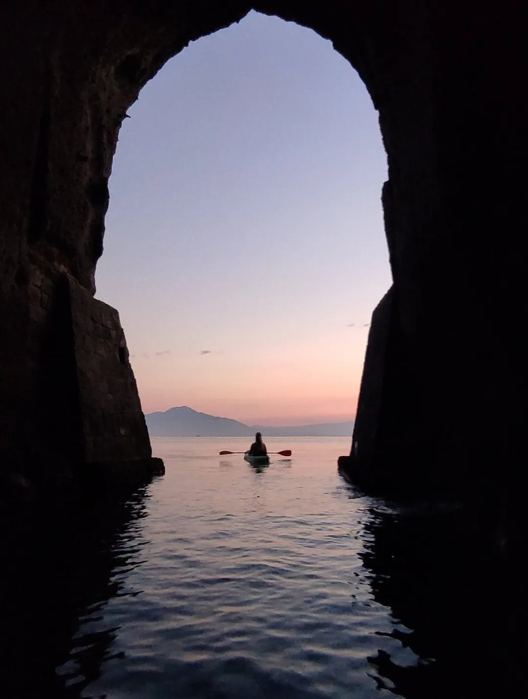 Tour in kayak condiviso al tramonto-4