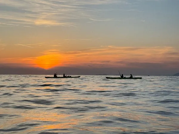 Private Sunset Kayak tour-5