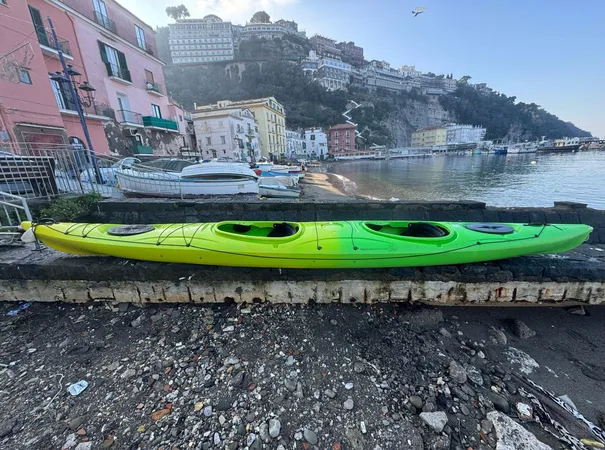 Kajak bei Sonnenuntergang-6