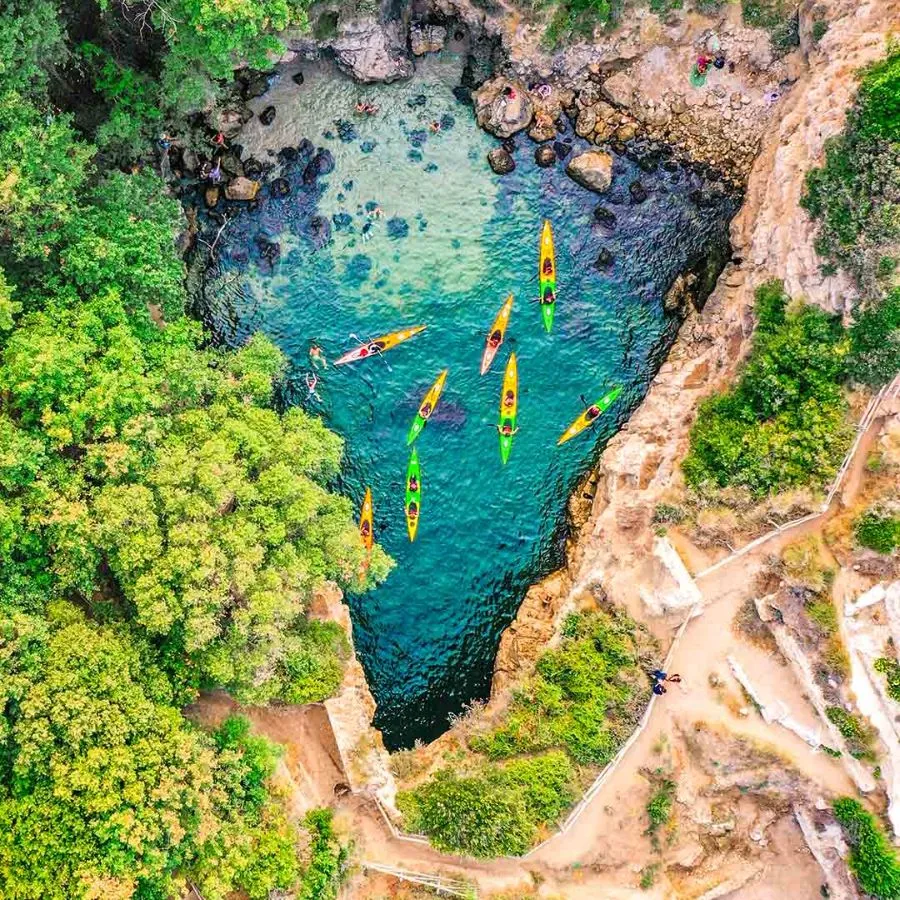 Tour privé en kayak