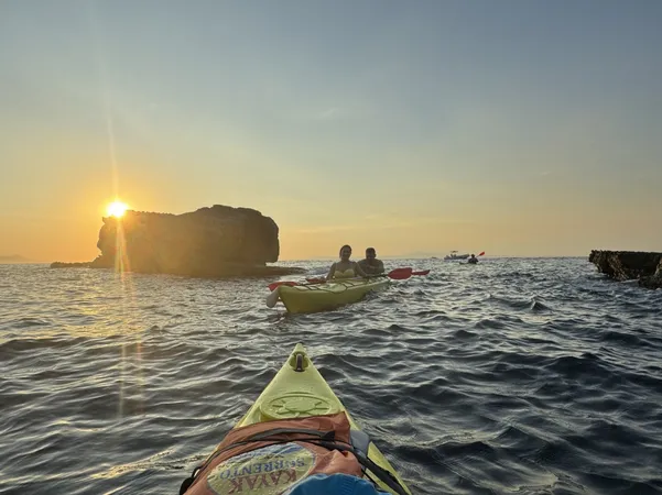 Excursion privée en kayak au coucher du soleil-1