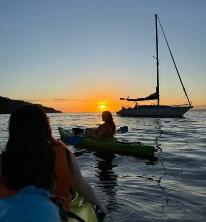 Tour in kayak condiviso al tramonto-9