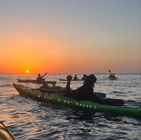 Tour in kayak condiviso al tramonto-8