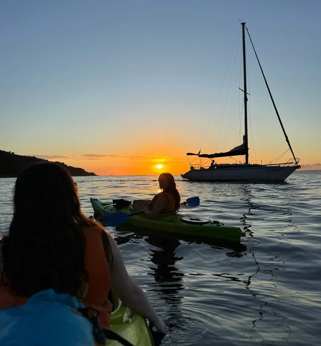 Tour in kayak condiviso al tramonto-9