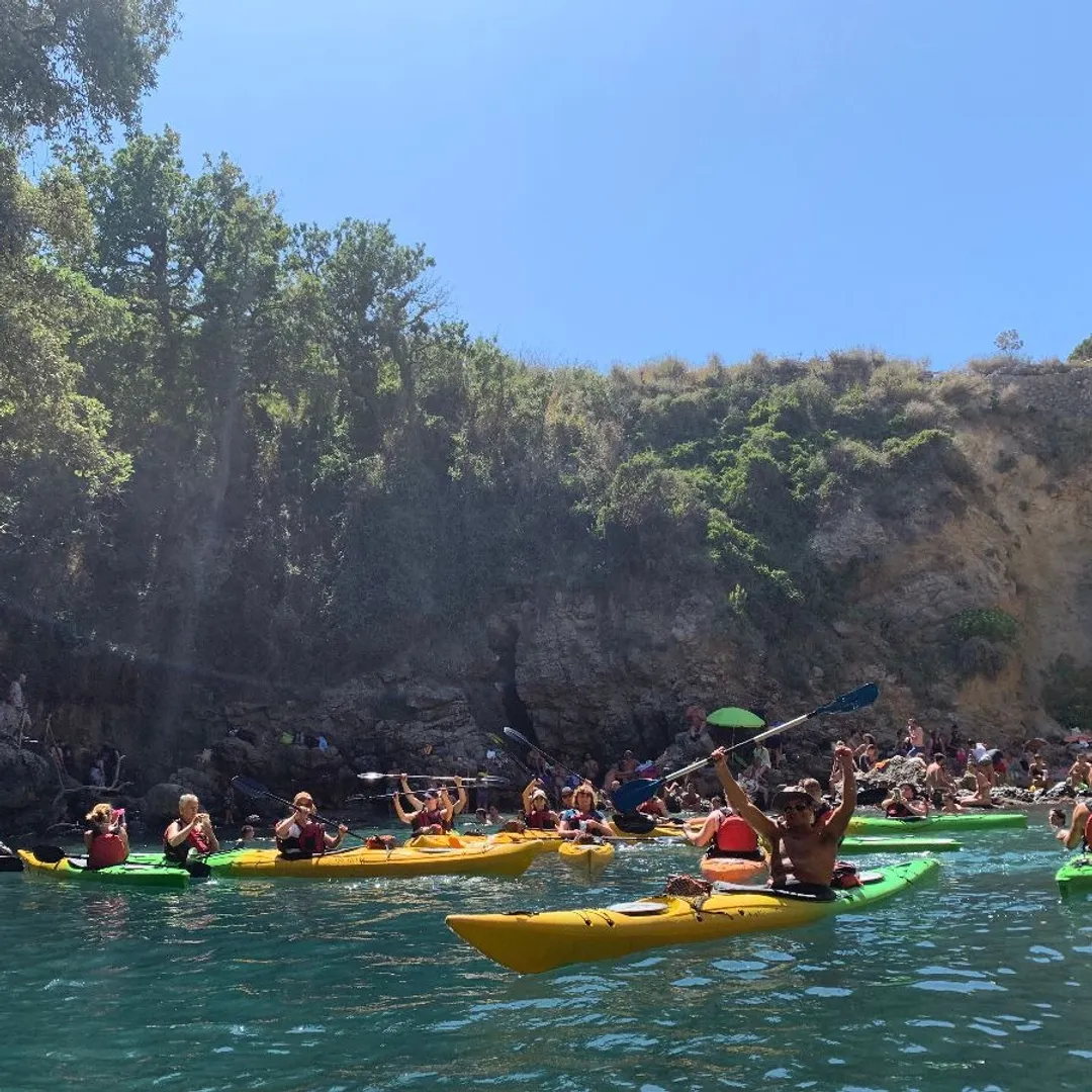 El tour privado en kayak-4