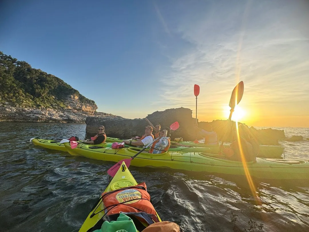 Private Sunset Kayak tour-6