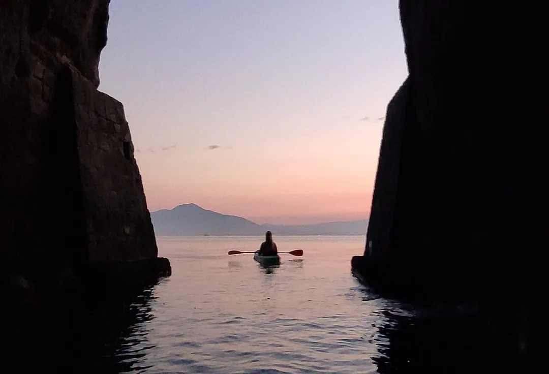 Private Sunset Kayak tour-7